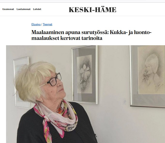 Kesän kukat ja luonto KESKIHÄME