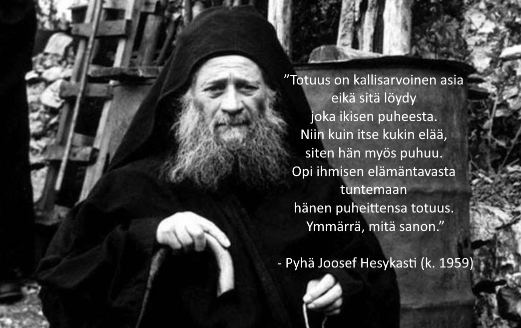 p Joosef Hesykasti