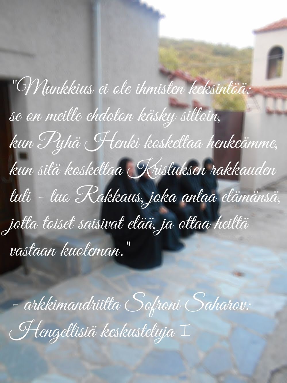 arkkimandriitta Sofroni