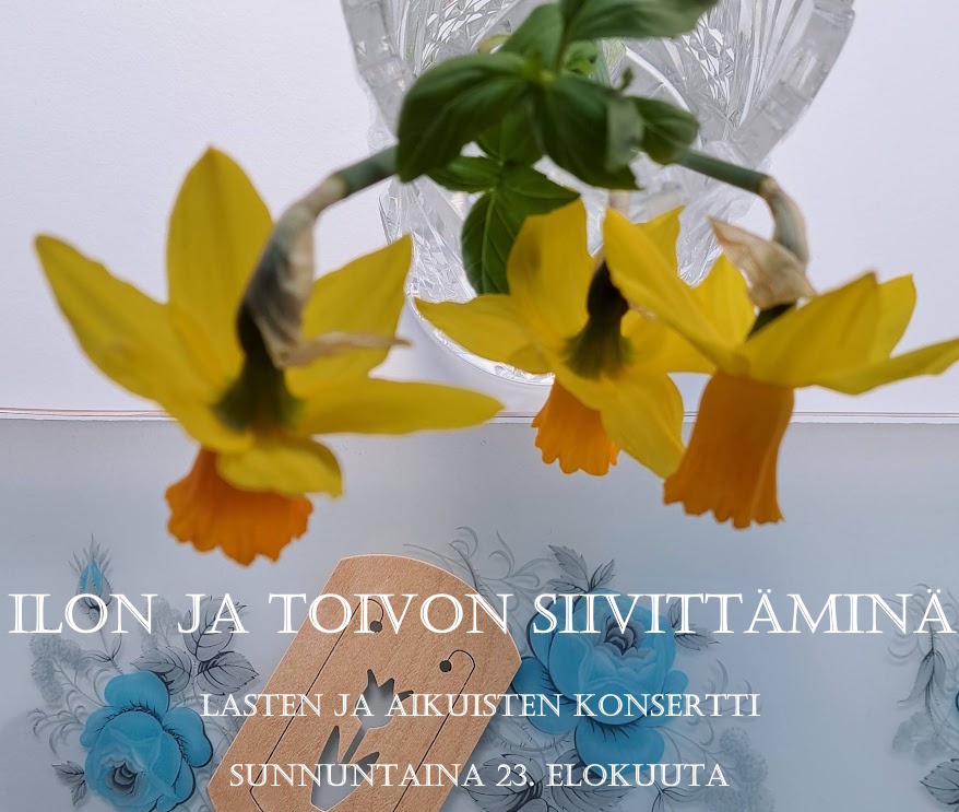 Ilon ja toivon siivittäminä