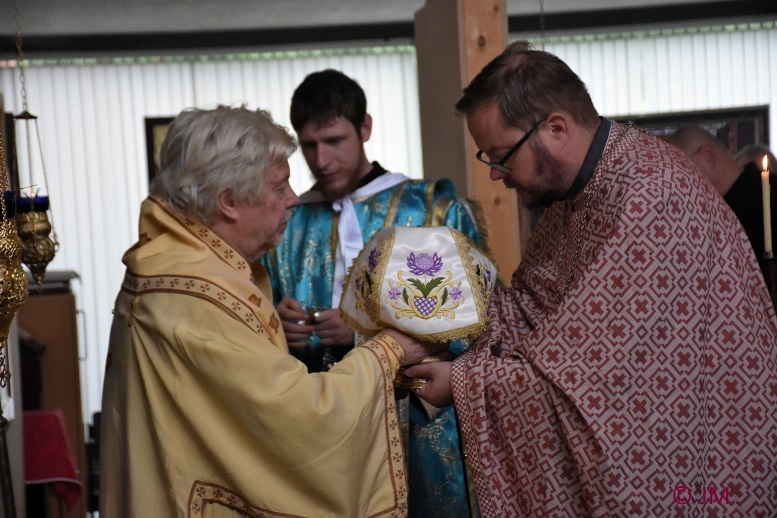 Metropoliitta Ambrosius ja arkkimandriitta Andreas (Larikka)