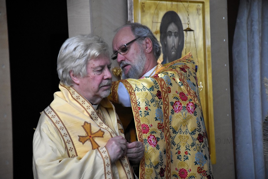 Metropoliitta Ambrosius ja rovasti Viktor Ljutik