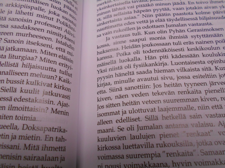 Rakkauden haavoittama 