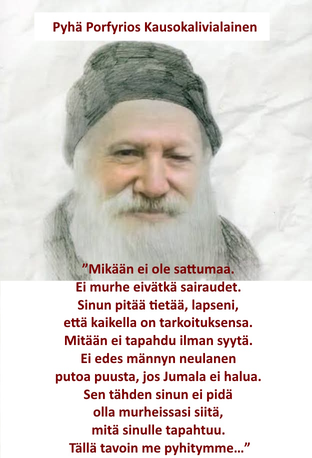  mikään ei ole sattumaa