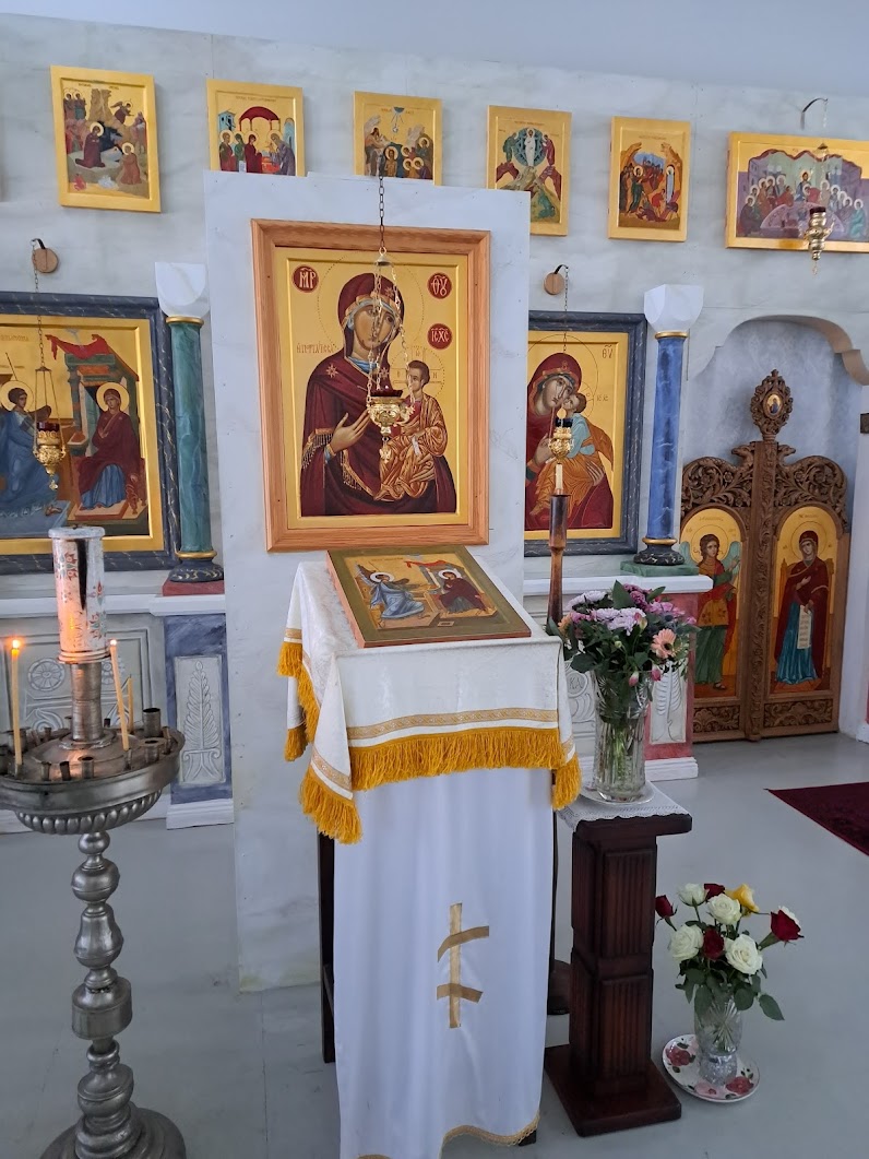 Evangelismos, Panagia, Lammi